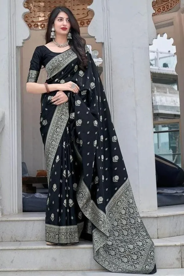 BLACK_KANJIVARAM_SILK__SAREE